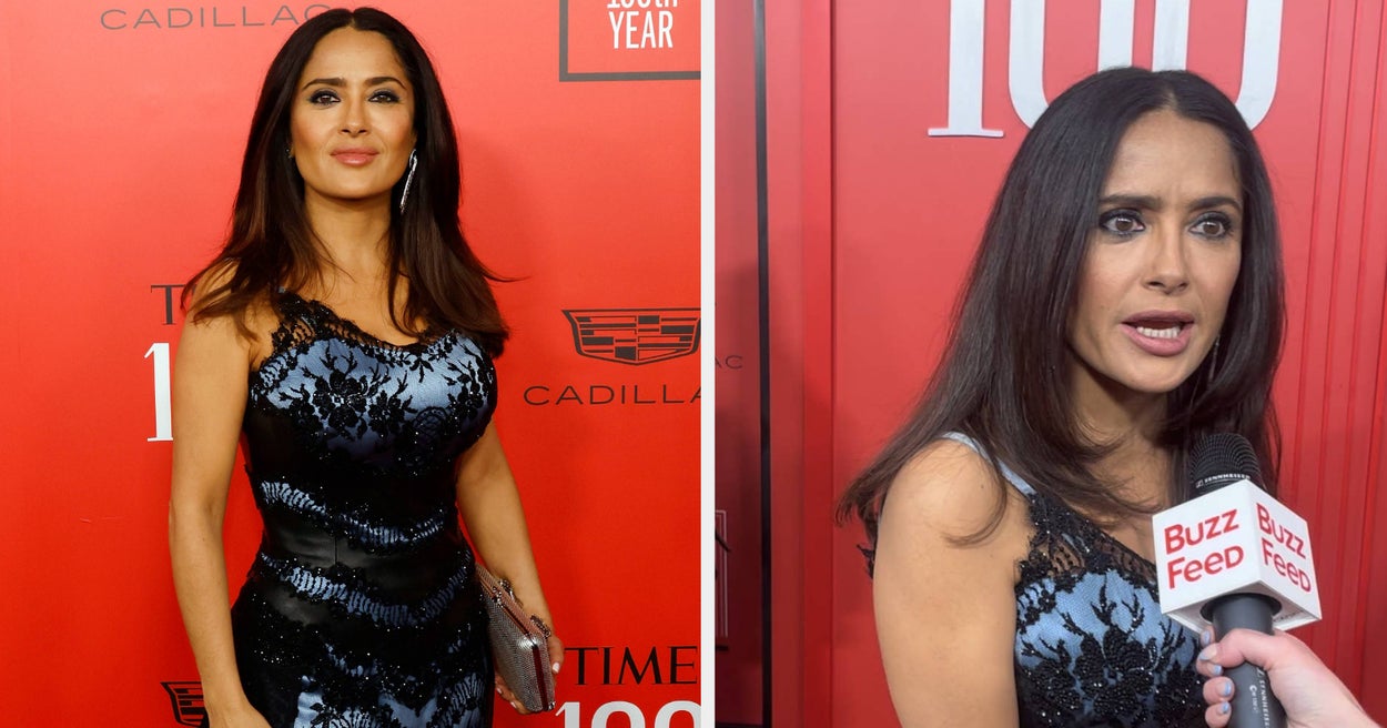 Celebrity Style: Salma Hayek, Austin Butler, Kaia Gerber, Kim Kardashian, and Angela Bassett Stun on Time100 Gala Red Carpet.