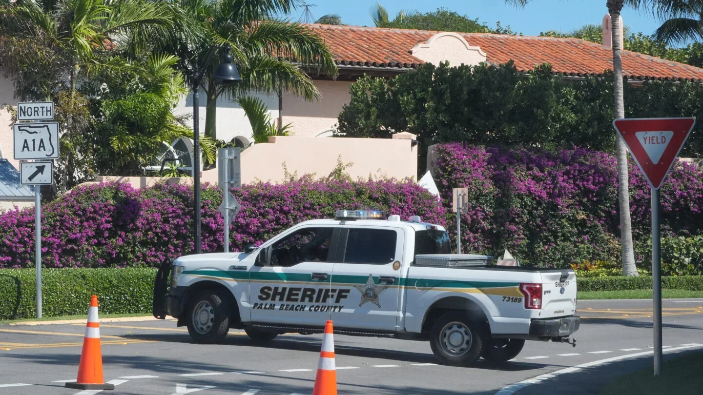 Armed intruder shot dead after breaching Mar-a-Lago security perimeter