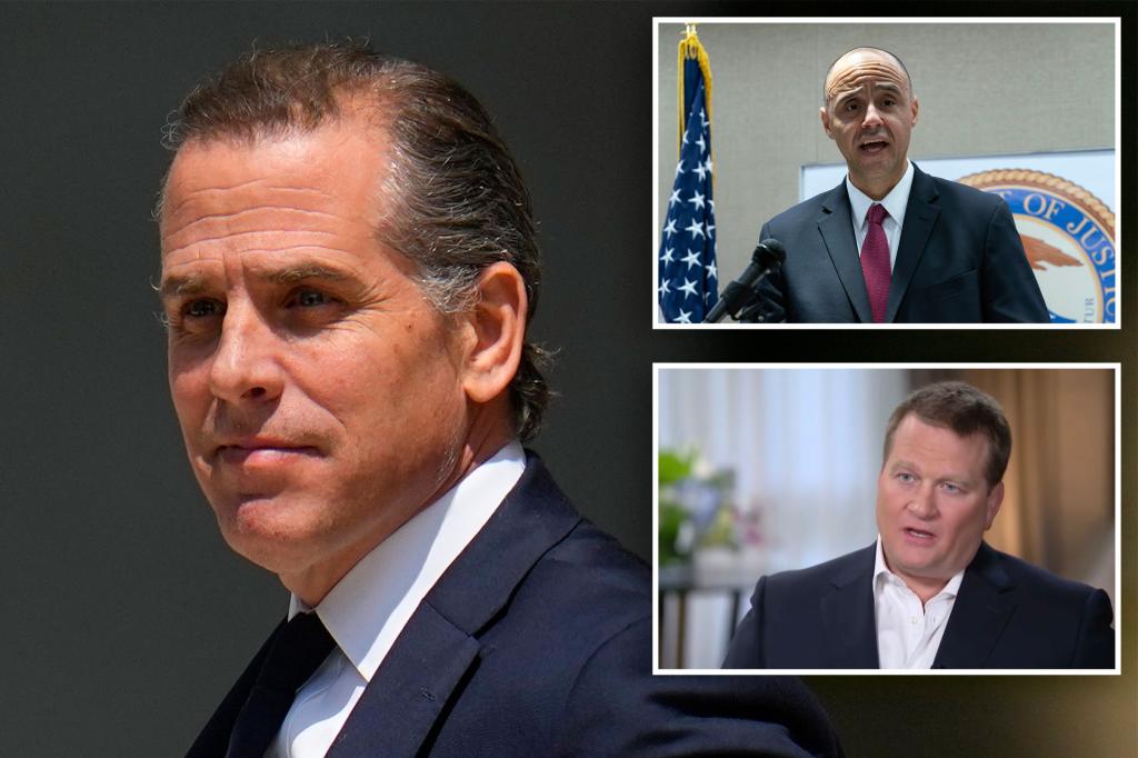Featured image for Hunter Biden Urges DOJ Investigation into Former Business Partner Tony Bobulinski
