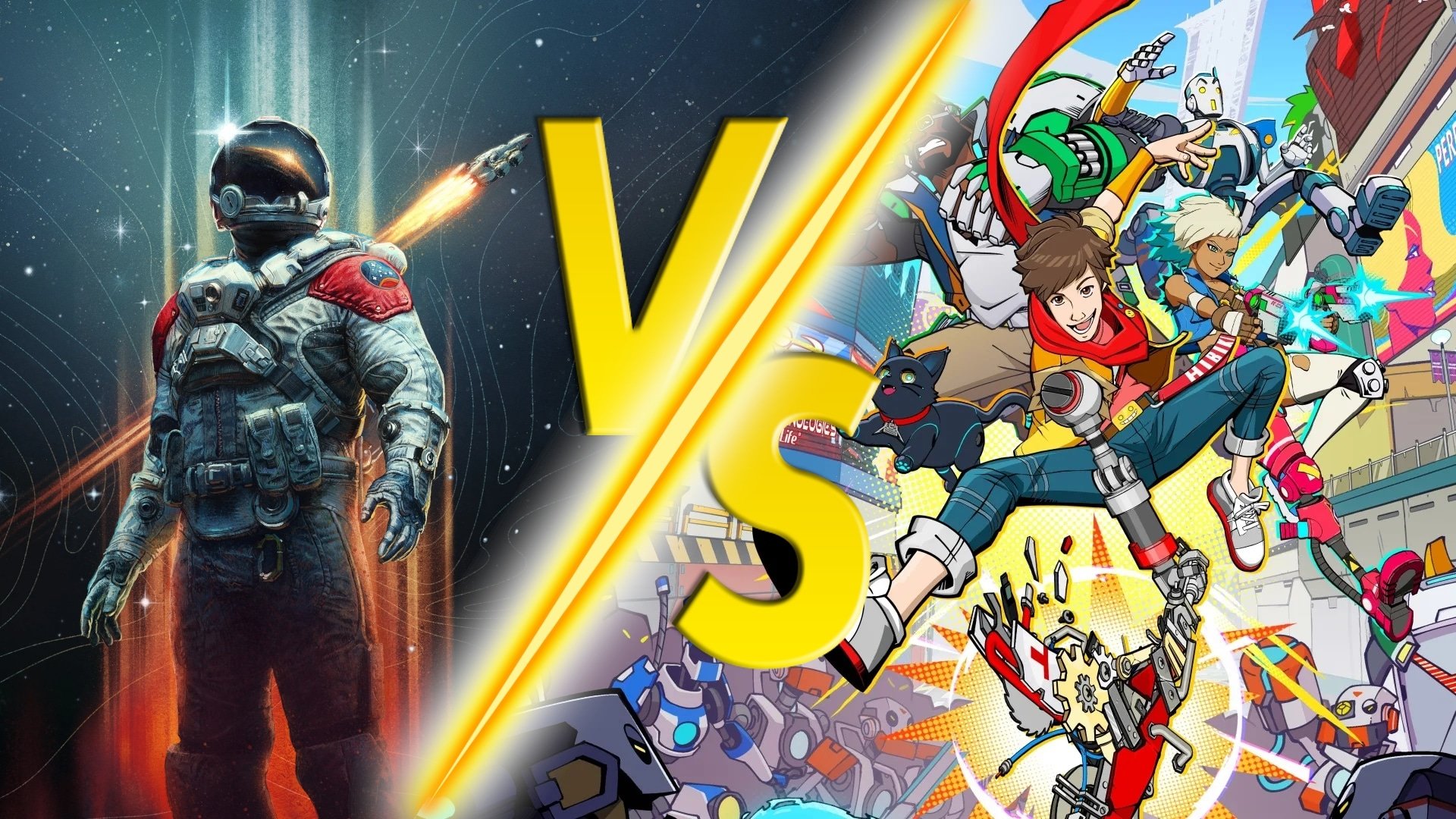 "Game of the Year 2023: Starfield vs Hi-Fi Rush – Unlocked's Top Xbox Games"