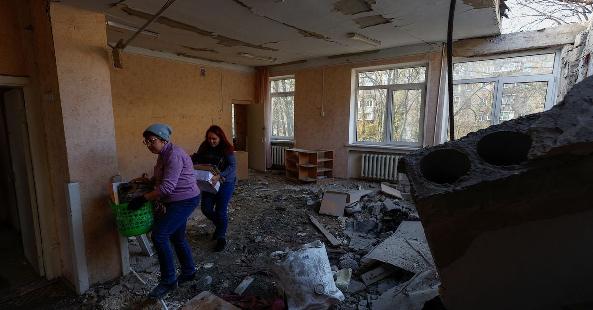 "Ukraine's Capital Kyiv Targeted in Largest-Ever Drone Attack"