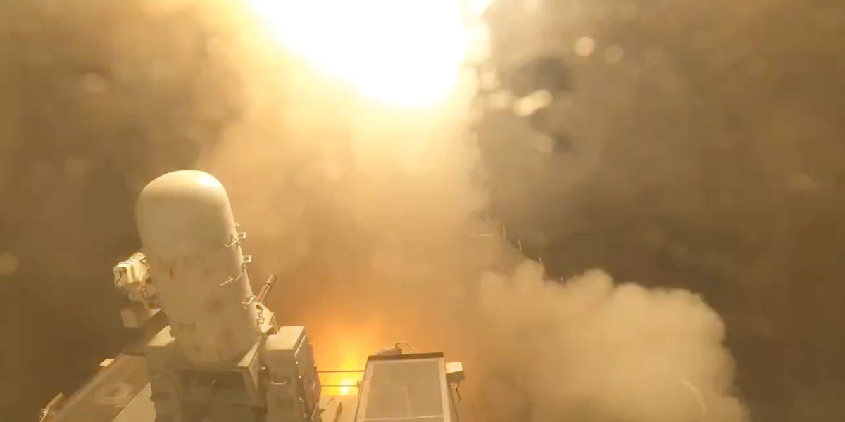 US Navy's Unbeaten Streak Continues as it Thwarts Iran-Backed Drone Attacks in the Red Sea
