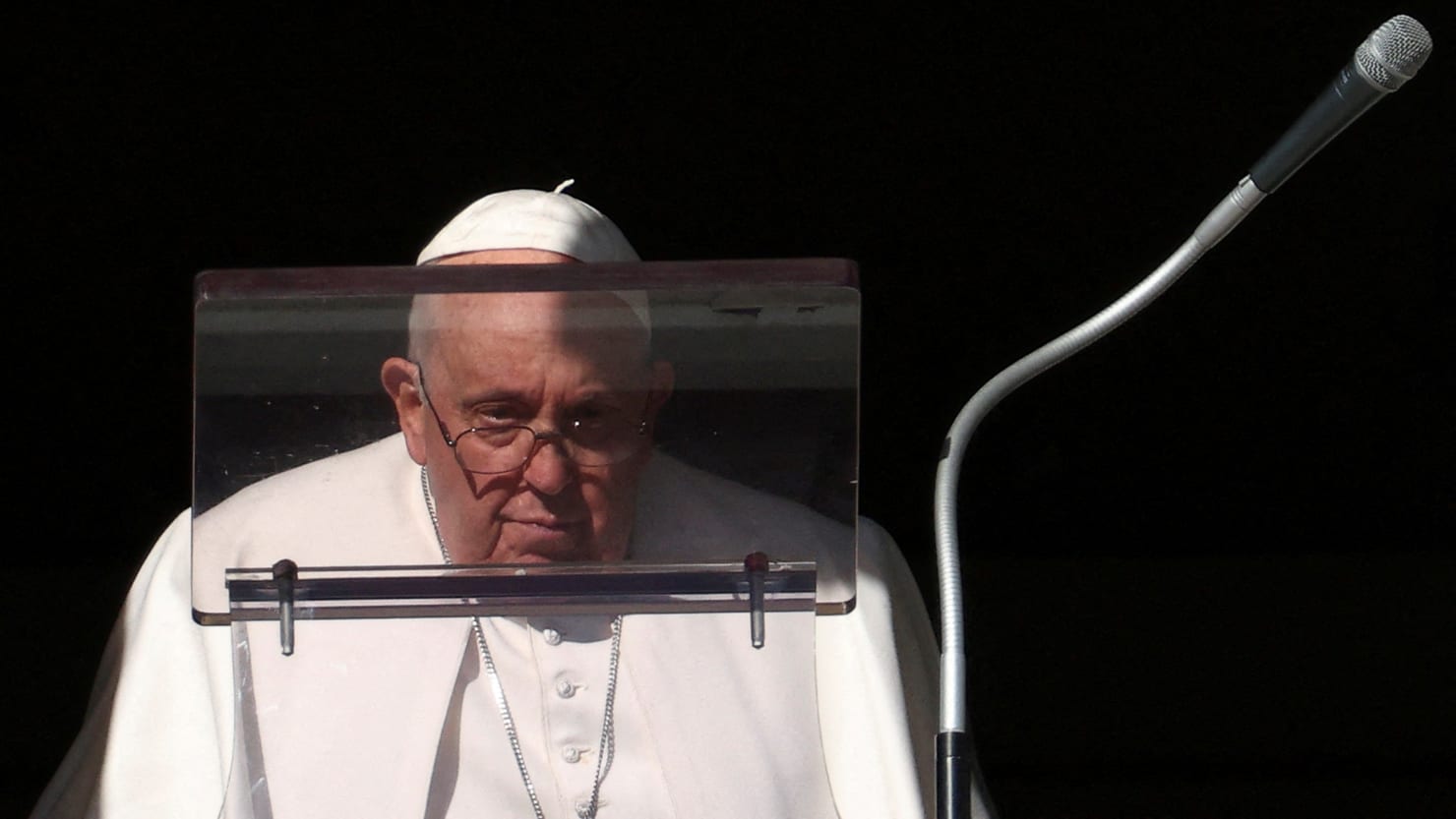 Pope Francis Condemns Israeli Sniper Attack on Gaza Church