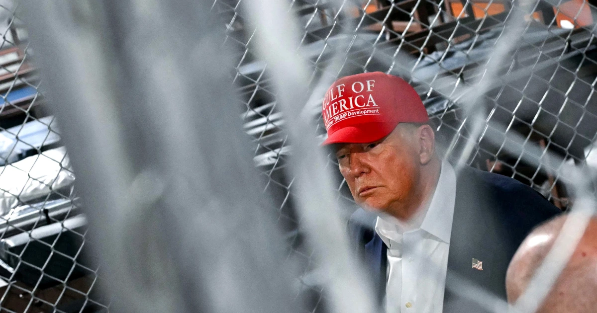 Featured image for Trump's 'Alligator Alcatraz' remarks and Florida immigration detention updates