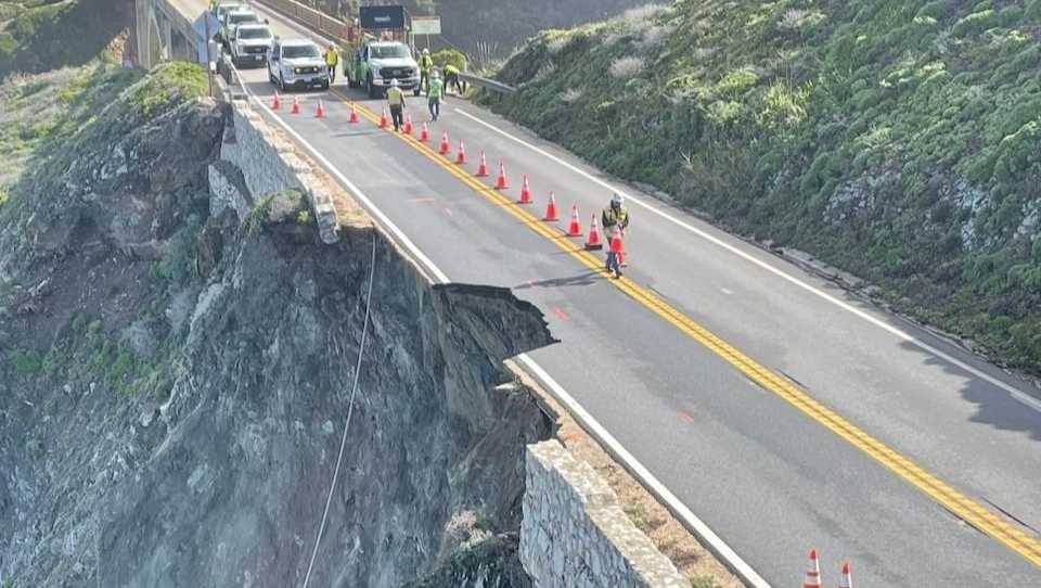 Featured image for "Urgent Evacuation Warnings in Big Sur Following Landslides"