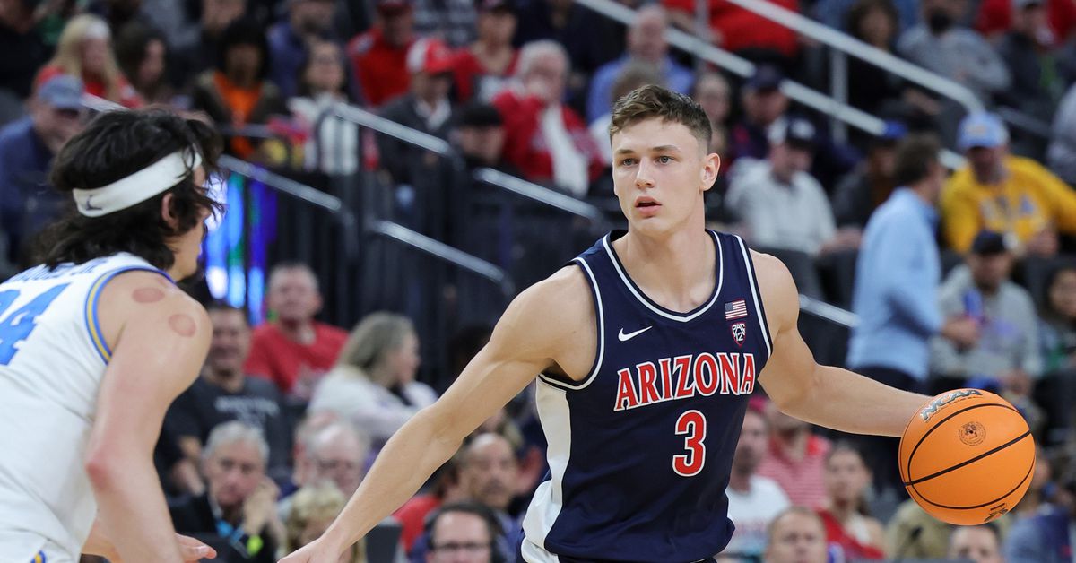 Featured image for Pelle Larsson among 242 players declaring for 2023 NBA Draft.