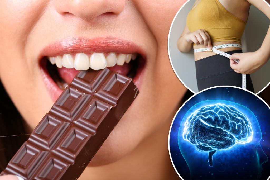 Featured image for "Chocolate's Surprising Health Benefits: Weight Loss, Brain Boost, and Gut Joy"