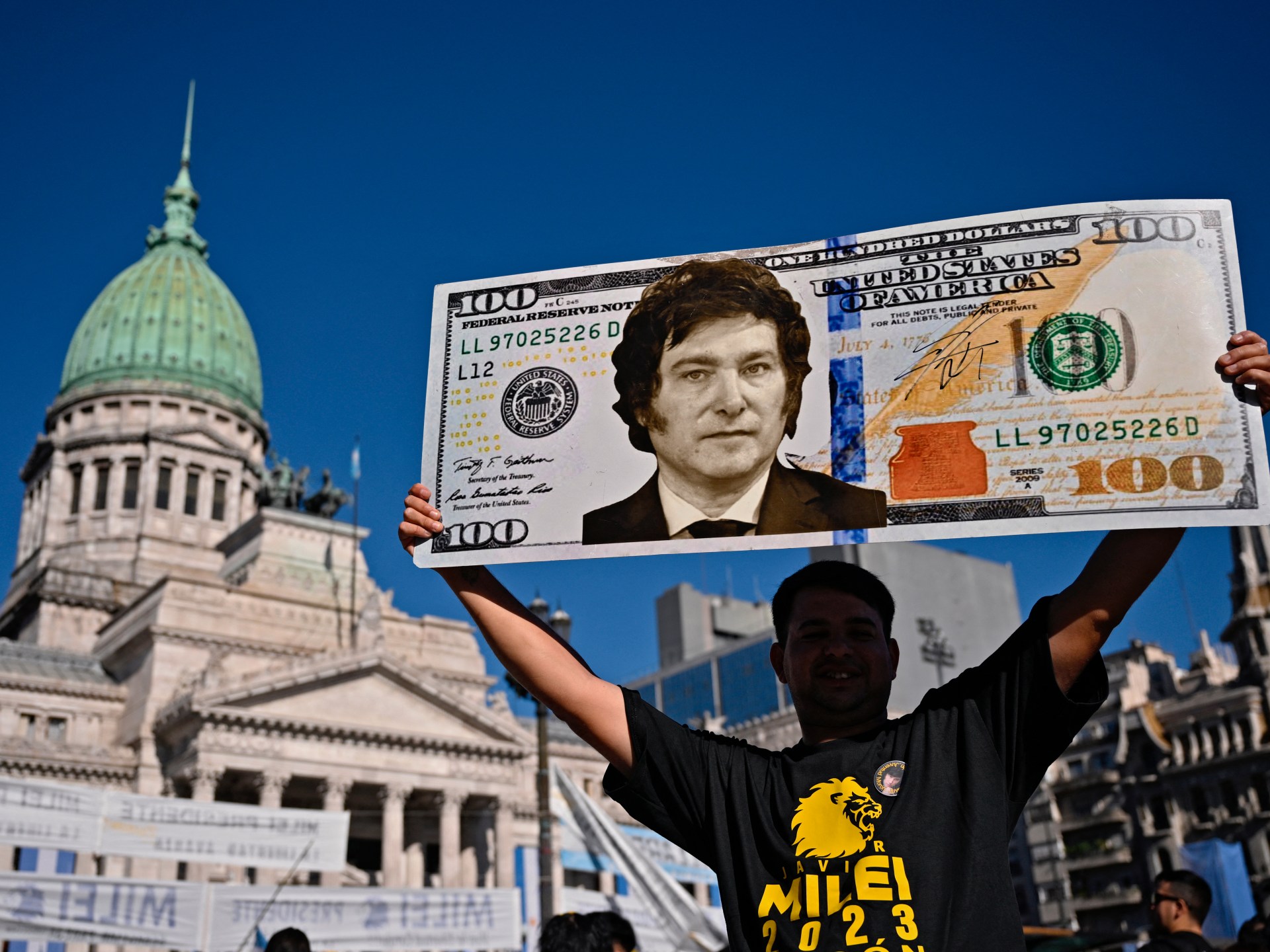 Featured image for Argentina's President Milei Implements Shock Therapy: Peso Devalued by 50%