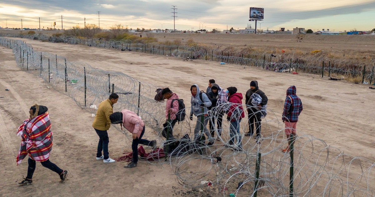 "Senators Introduce Comprehensive Border Deal and Foreign Aid Package"