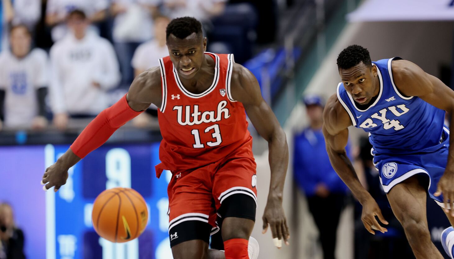 Featured image for "BYU vs. Utah: Rivalry Showdown and Road Test Await No. 14 BYU in College Basketball Clash"