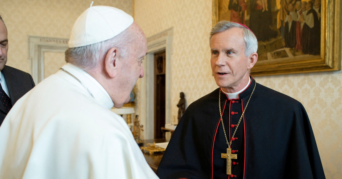 "Pope Francis Takes Unprecedented Action, Dismissing Conservative US Bishop"