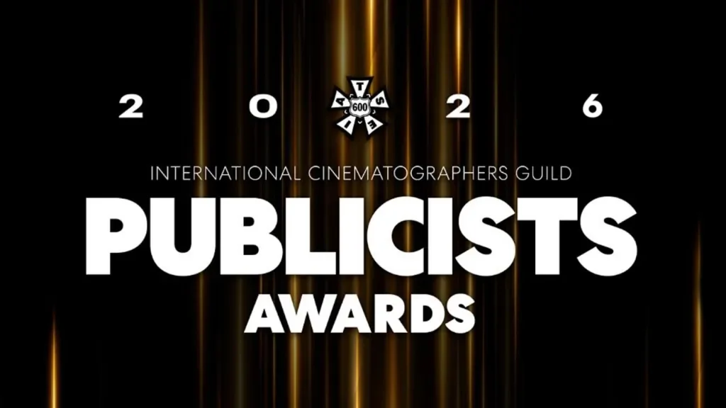 ICG Publicists Awards 2026 Nominations Spotlight Campaigns Across Film and TV