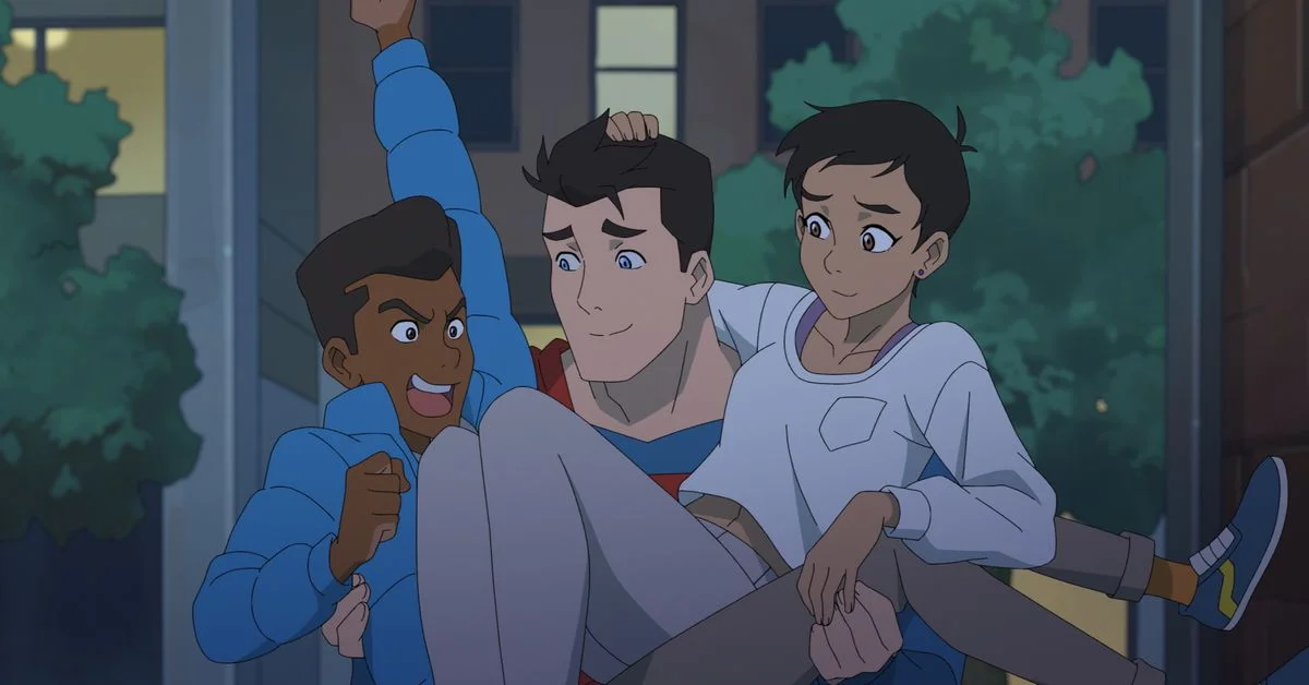 "Exploring the Charming and Fresh Take on Superman in 'My Adventures with Superman'"