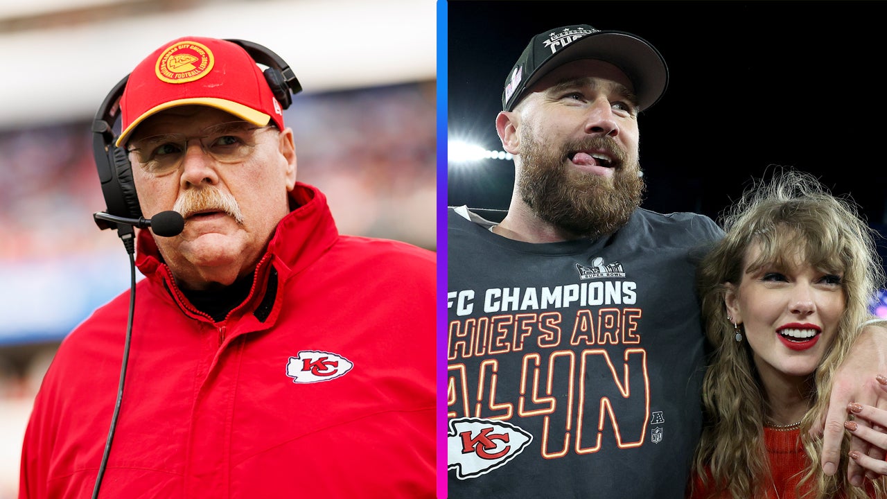"Coach Andy Reid Applauds Travis Kelce and Taylor Swift for Navigating Fame and Football with Grace"