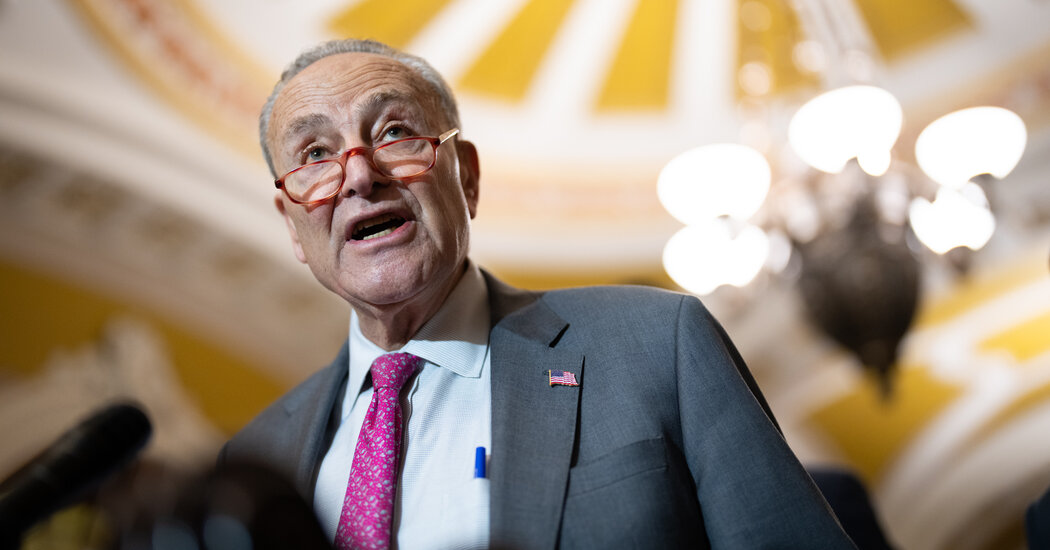 "Senator Chuck Schumer Leads Bipartisan Senate Delegation on Diplomatic Mission to China and East Asia"