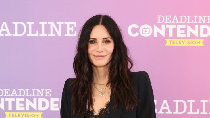 Featured image for Courteney Cox Flaunts Toned Body in Cold Plunge Bikini Video