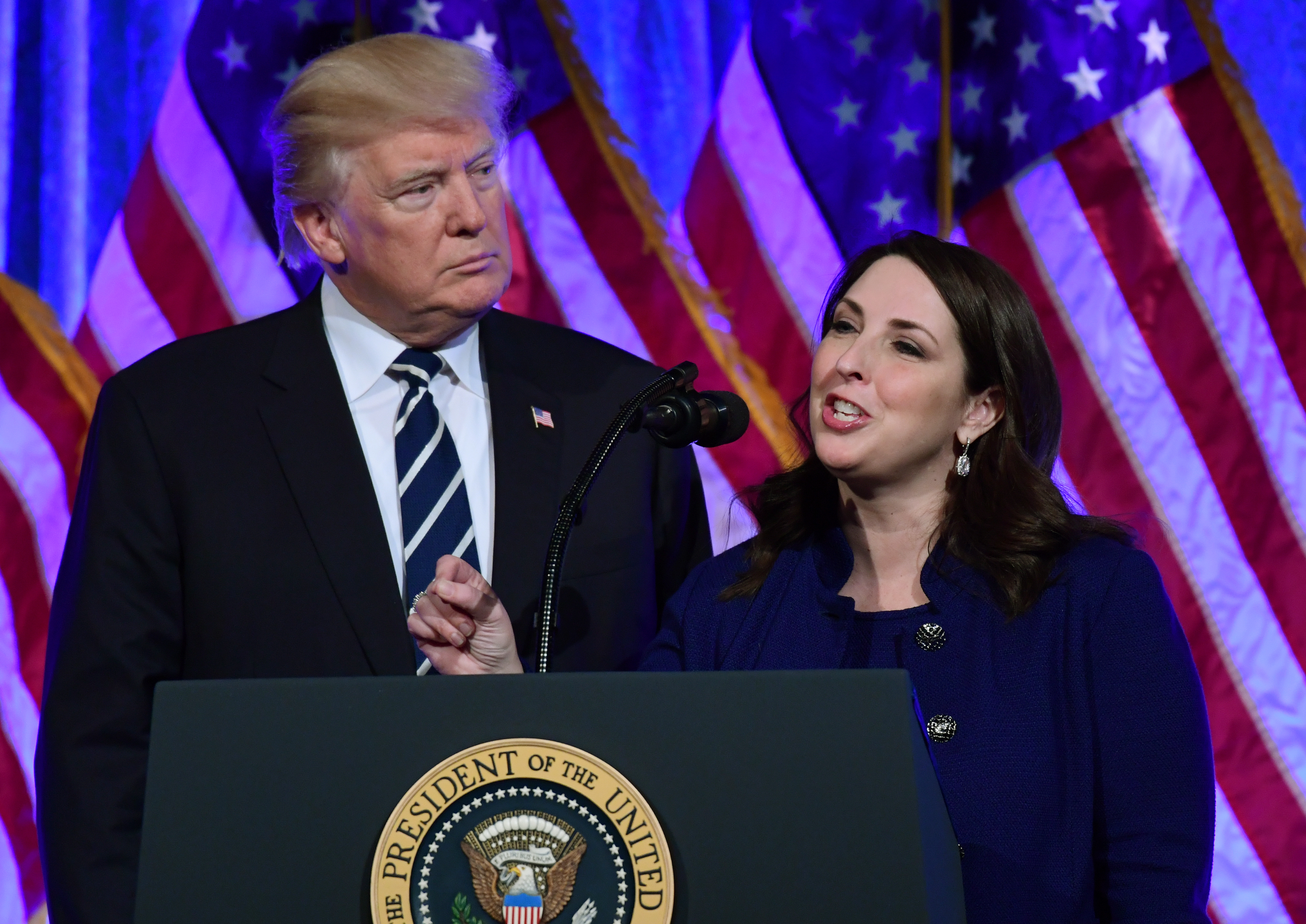 "Trump Considers North Carolina GOP Chair Whatley to Replace Ronna McDaniel as RNC Chair"