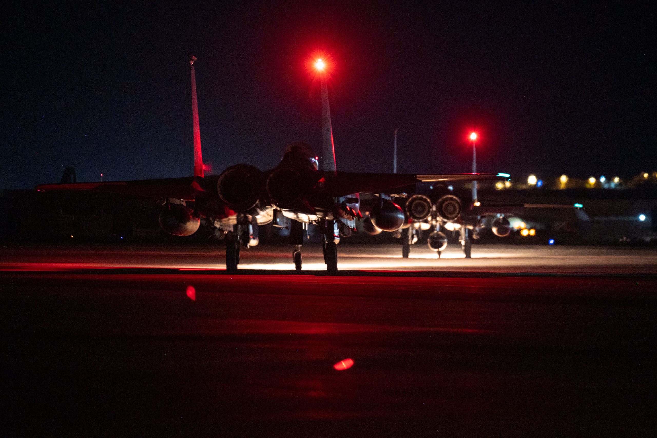 Featured image for USAF Pilots' Heroic Defense Against Iranian Drone Assault on Israel