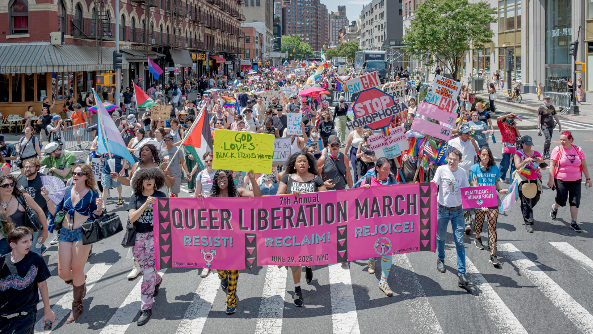 Featured image for International LGBTQ+ Travelers Hesitant About Visiting the U.S.