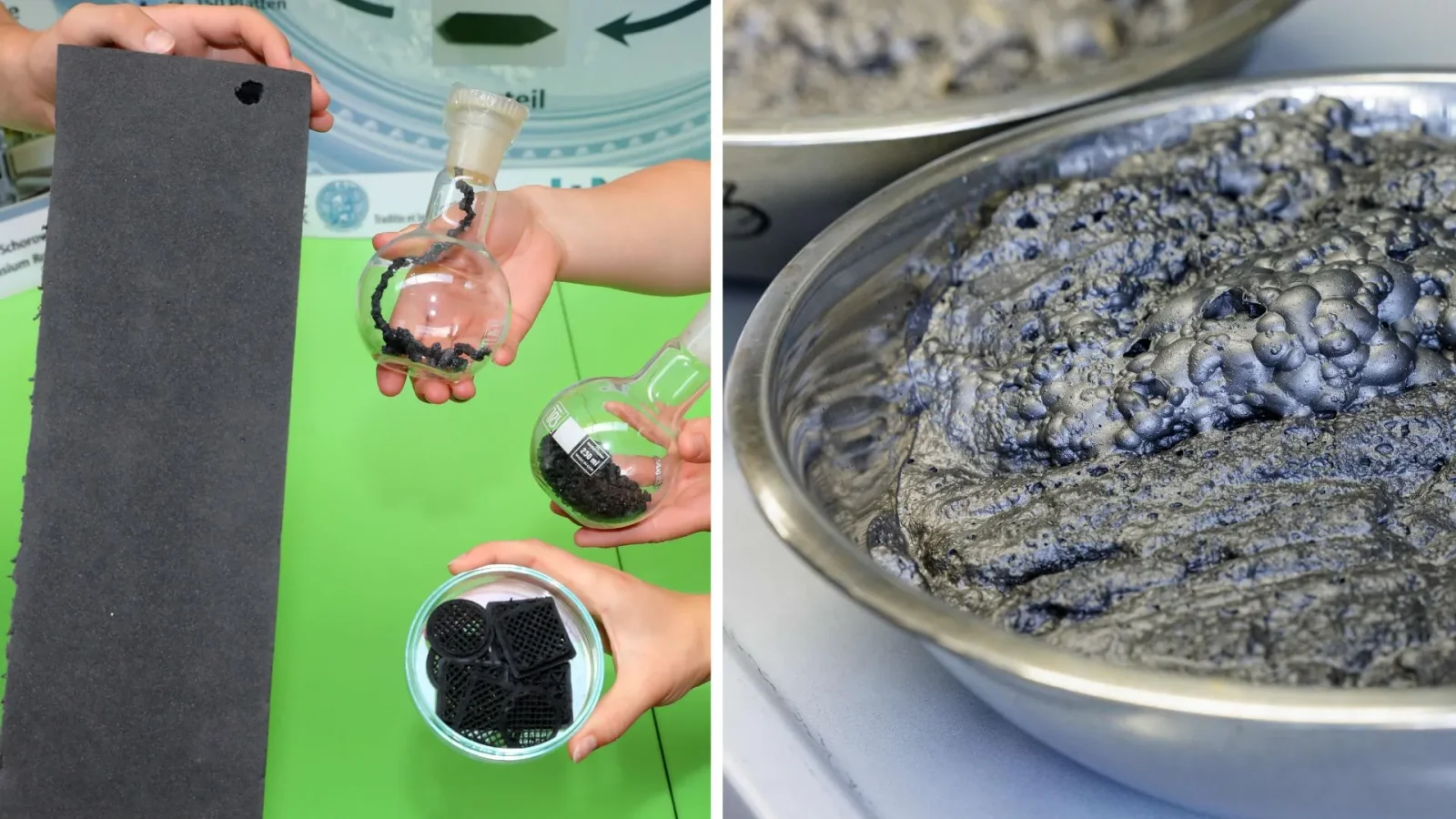 Bio-based graphene foams could power greener aerospace components