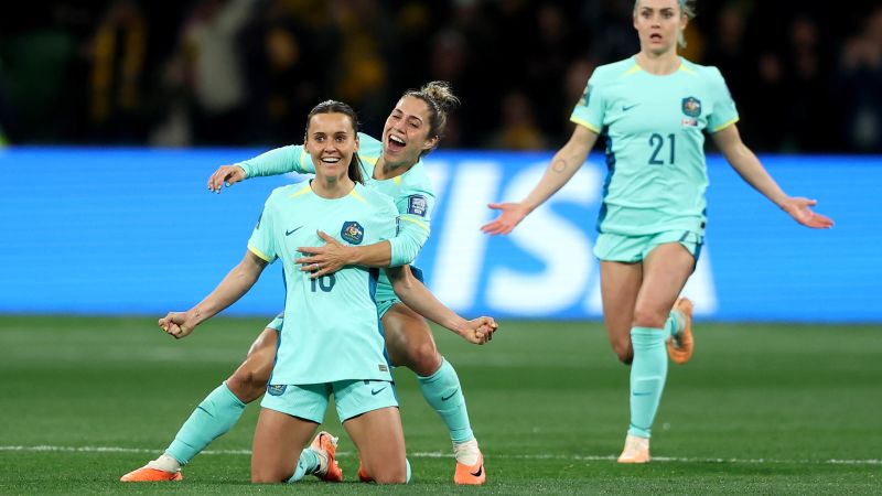 Matildas Dominate Canada, Secure Spot in Women's World Cup Last 16