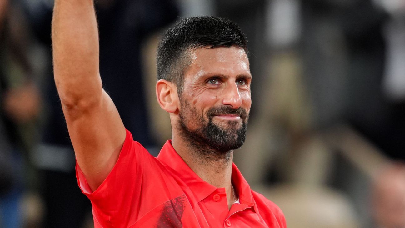 Djokovic Begins French Open Quest with Win Amid Weather Woes