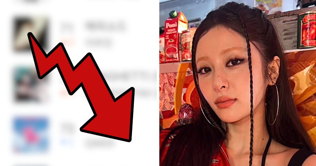 Featured image for LE SSERAFIM's 'Spaghetti' Gains Global Attention Despite Chart Challenges