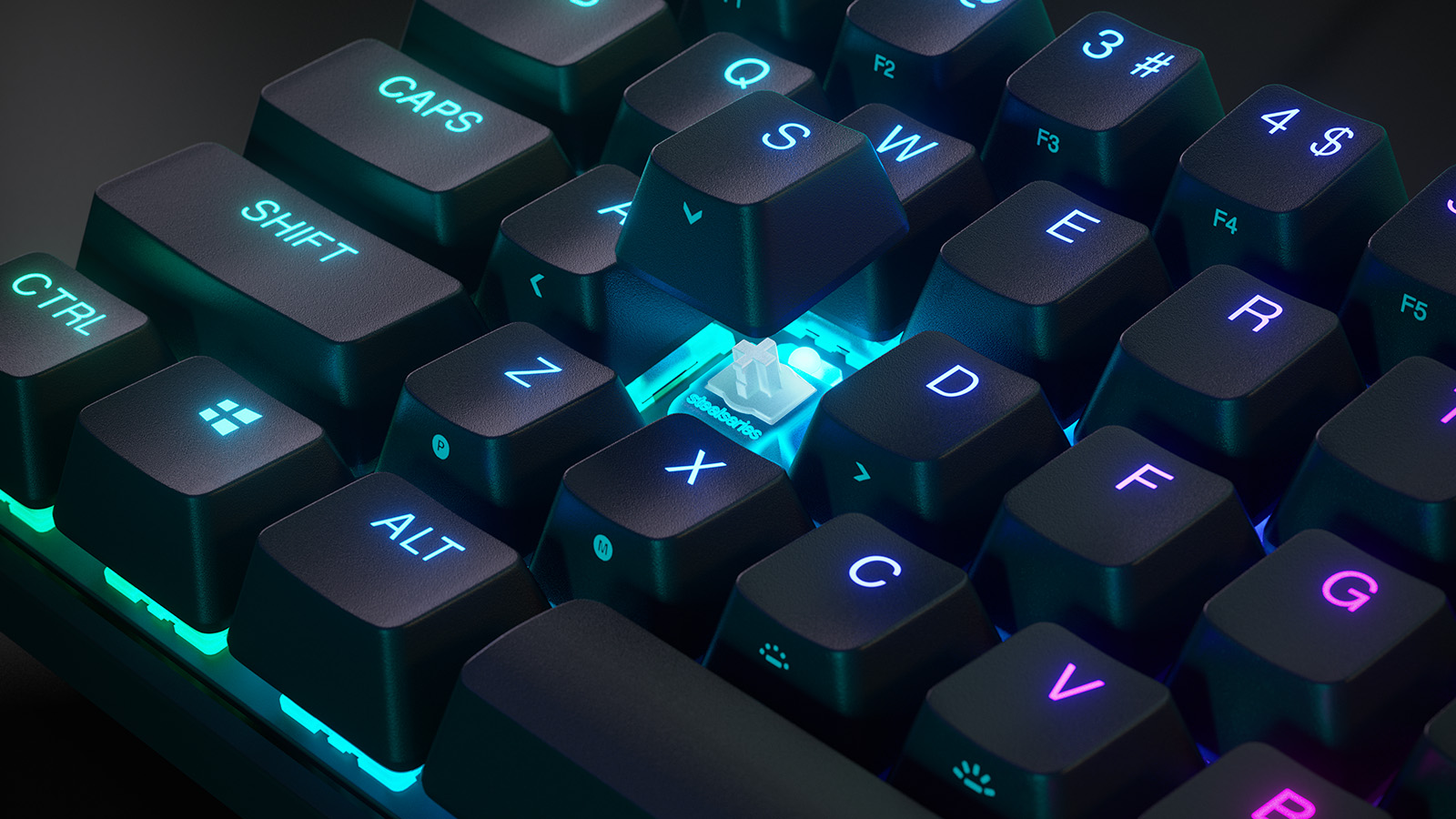 Featured image for SteelSeries Apex Pro Keyboard Lineup Introduces Rapid Trigger Mode