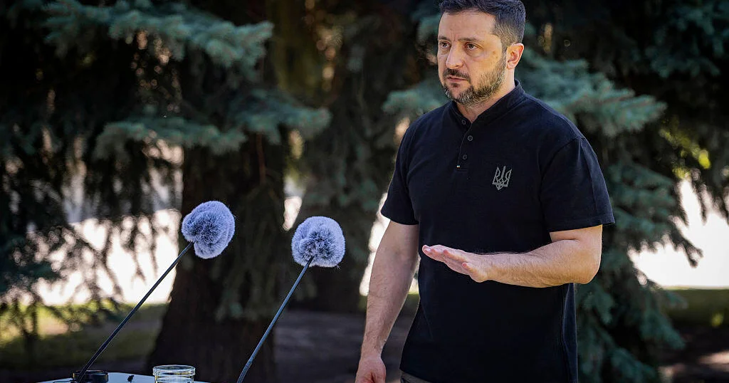 Trump Questions Prospects of Putin-Zelensky Direct Talks