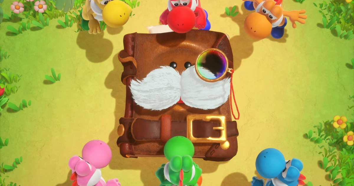 Yoshi and the Mysterious Book Lands on Switch 2 This May