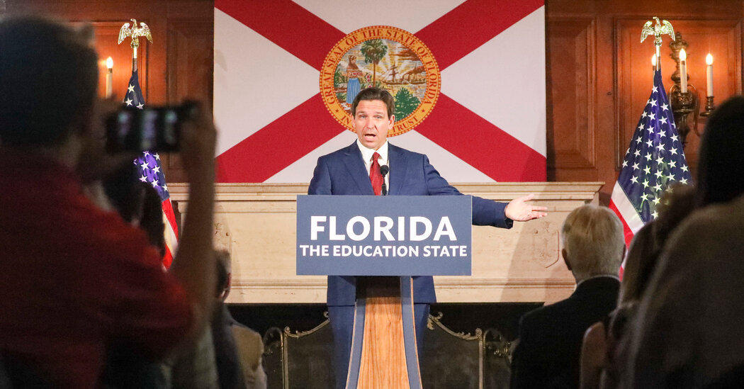 DeSantis restricts funding for diversity programs at Florida schools and colleges.