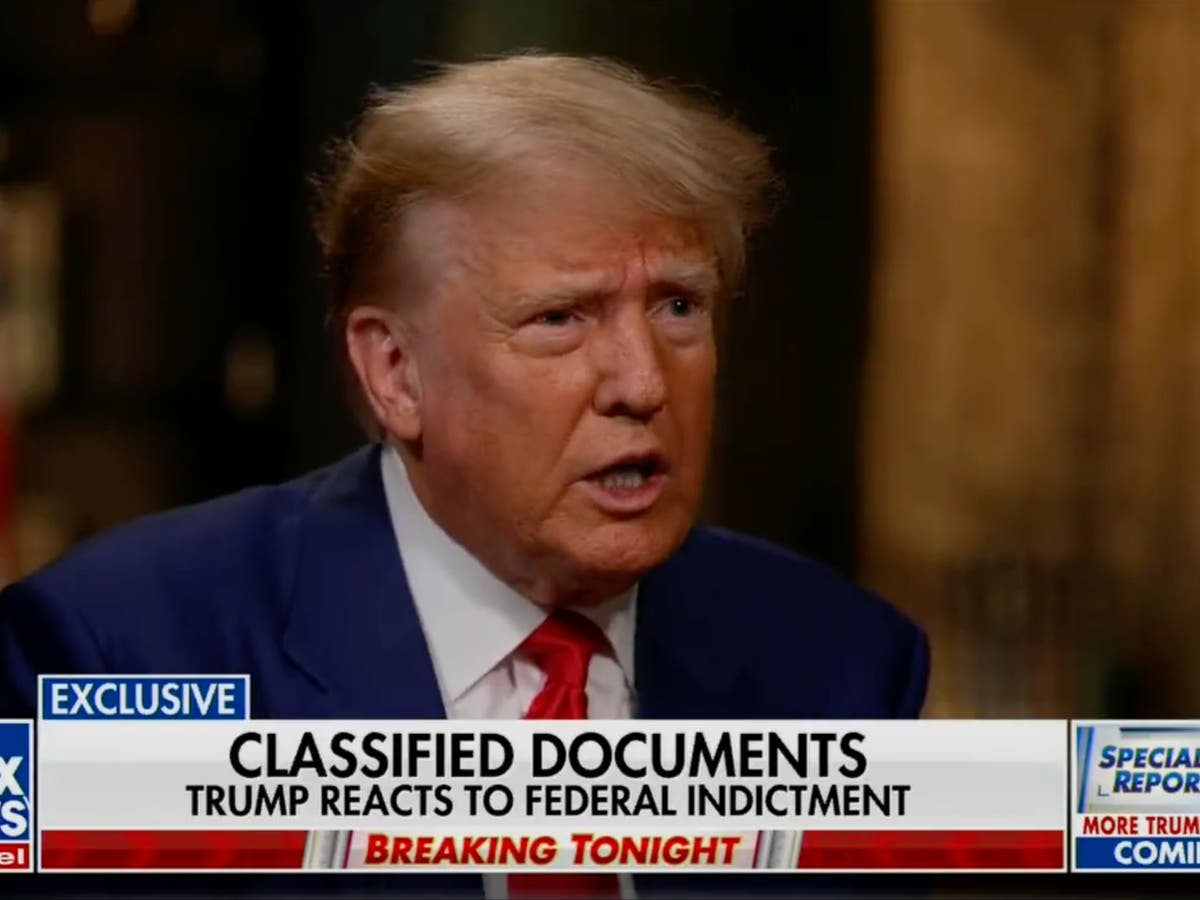 Trump's Incoherent Interview Raises Questions About Secret Documents and Obstruction of Justice.