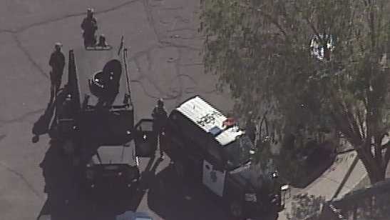 Arrested Suspect's Arson and Shooting Spree Ends in Capture