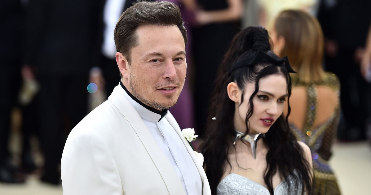 Elon Musk and Grimes' Secret Third Child Revealed in Biography