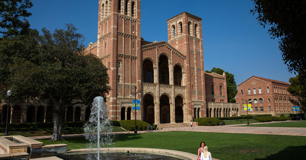 Trump administration demands $1 billion from UCLA over antisemitism allegations