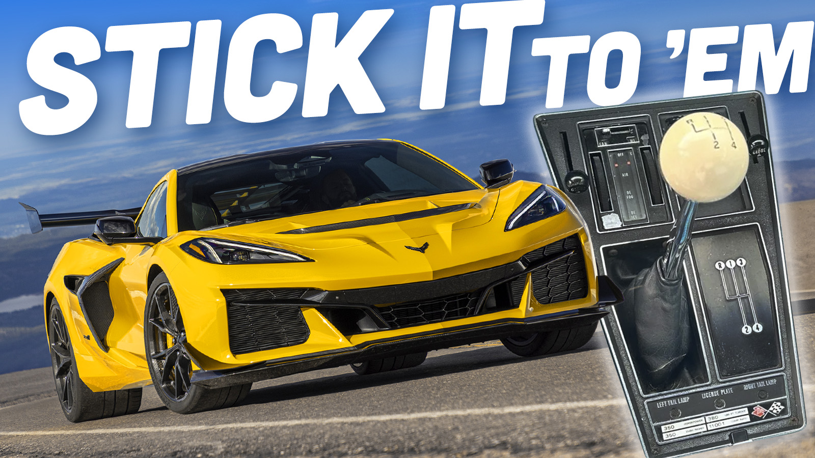 Featured image for C8 Corvette Manual Swap Now More Feasible