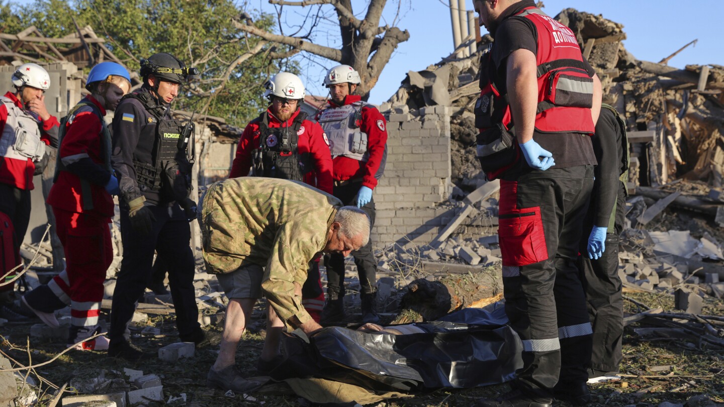 Featured image for Russia-Ukraine Conflict Escalates with Drone Strikes Amid UN Diplomacy