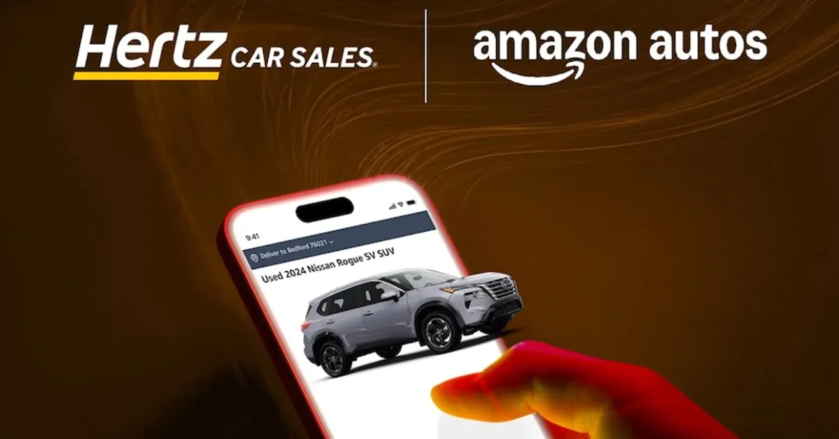 Featured image for Hertz partners with Amazon Autos to sell used cars online