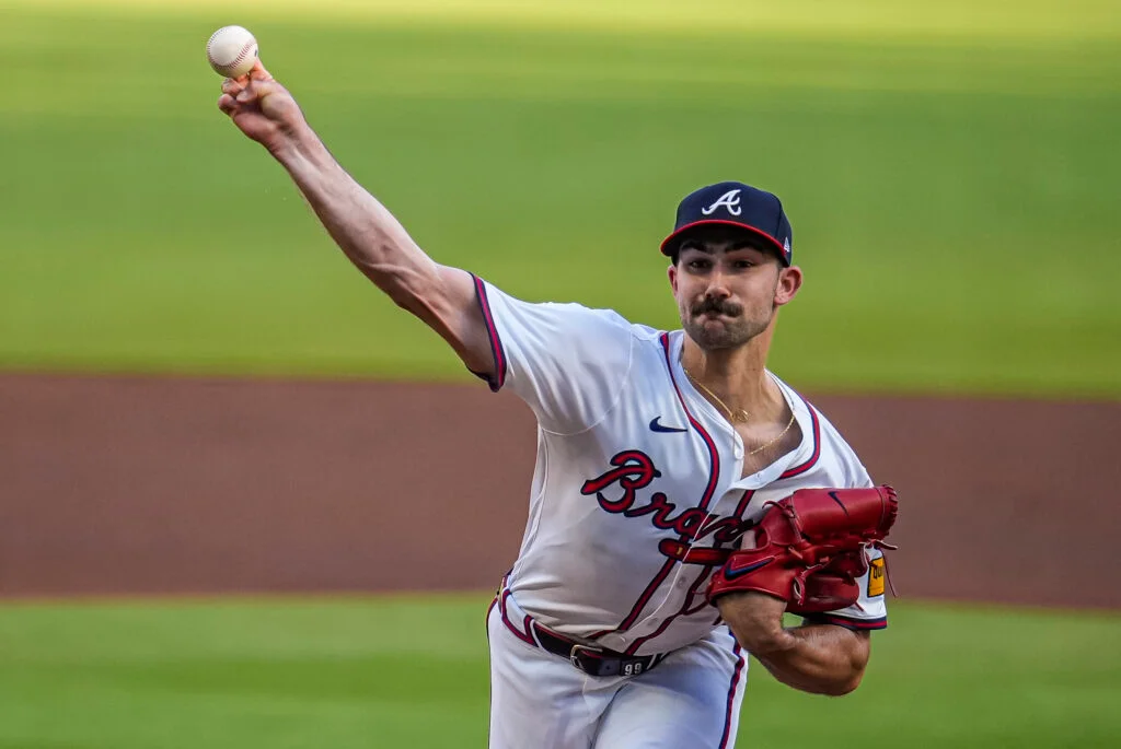 Strider IL Stint Tests Braves' Thin Opening Day Rotation