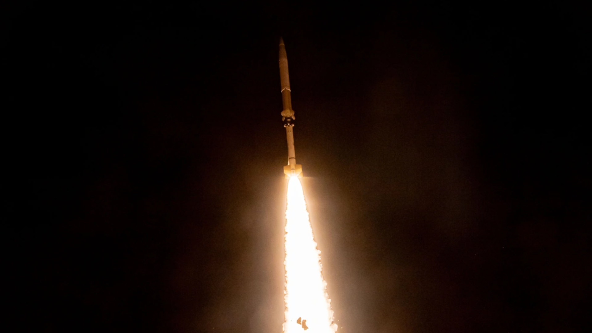 US Tests Defense Sensors with Black Dagger Zombie Missile Launch