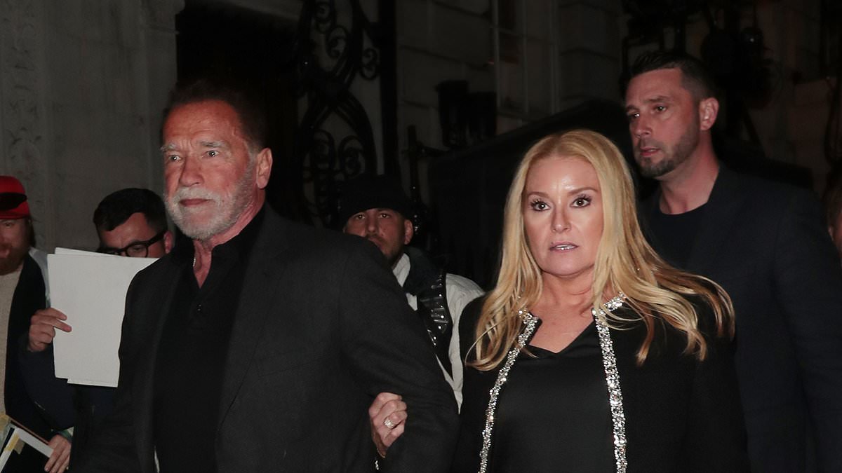 "Arnold Schwarzenegger Denies Engagement to Heather Milligan Despite Ring Speculation"