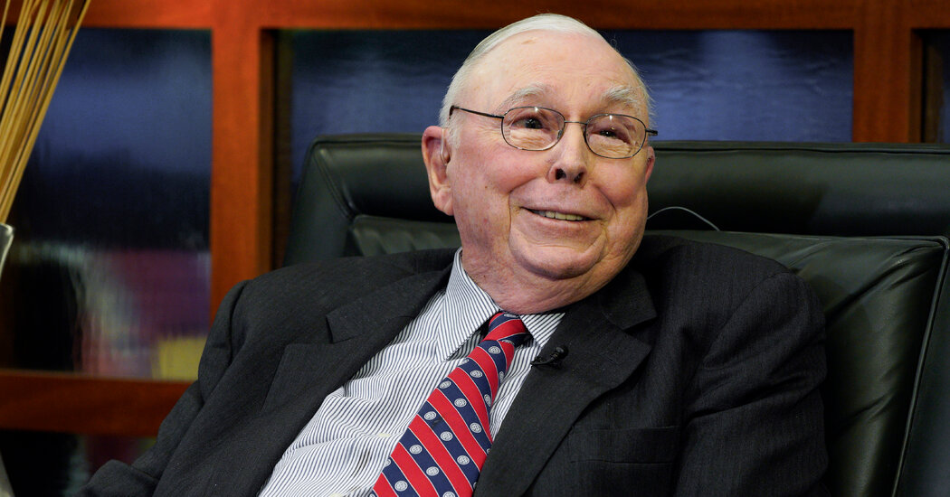 Legendary Investor Charles Munger, Warren Buffett's Trusted Partner, Passes Away at 99