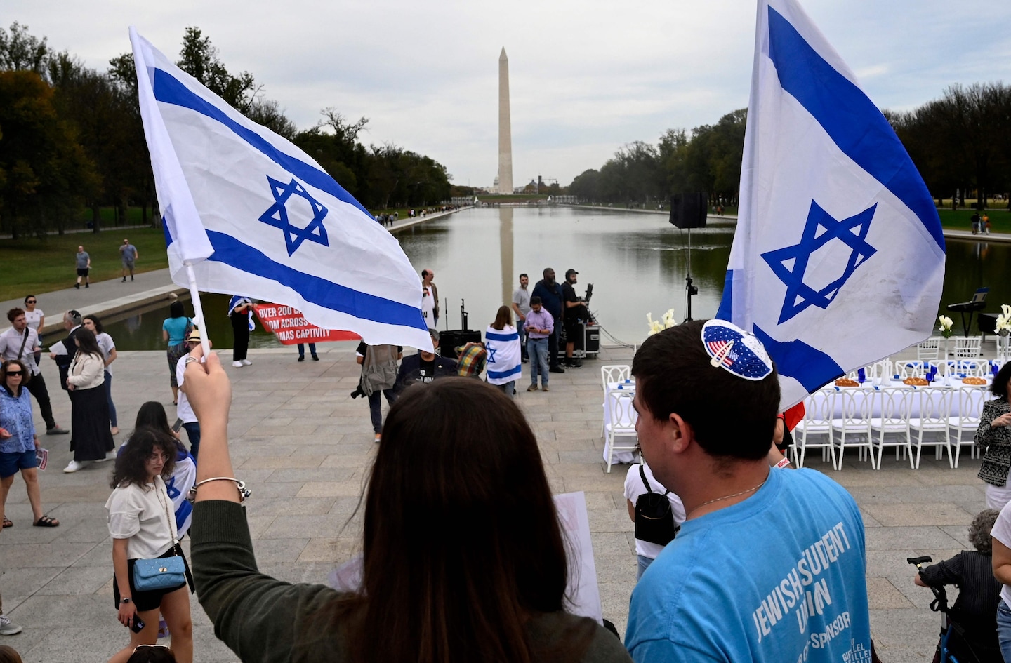 Featured image for Massive Pro-Israel Rally in D.C. Draws Supporters Nationwide