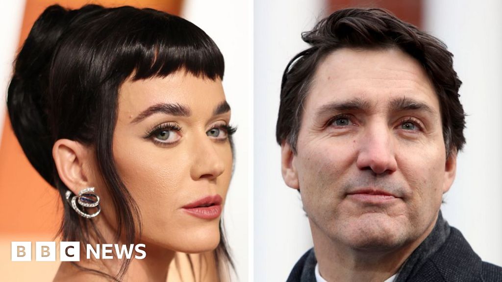 Featured image for Katy Perry and Justin Trudeau Make Public Debut as a Couple in Paris