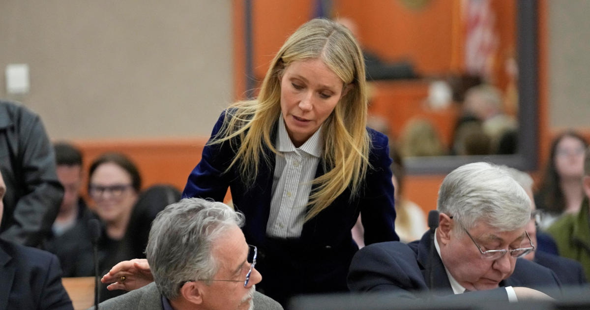 Gwyneth Paltrow cleared of liability in ski crash trial