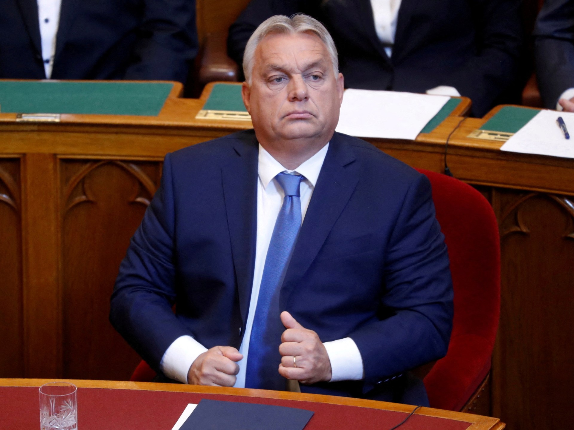 "Orbán's Party Boycotts Parliament Session Over Sweden's NATO Bid"