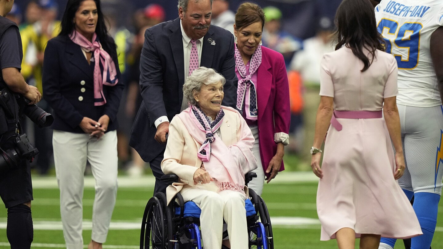 Featured image for Texans Owner Janice McNair Battles Son's Incapacity Claims