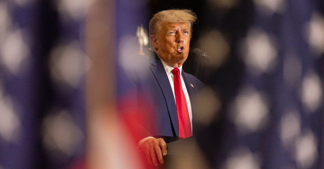 Trump Pledges Tough Immigration Measures in Response to Israel Attack and Hamas Threats
