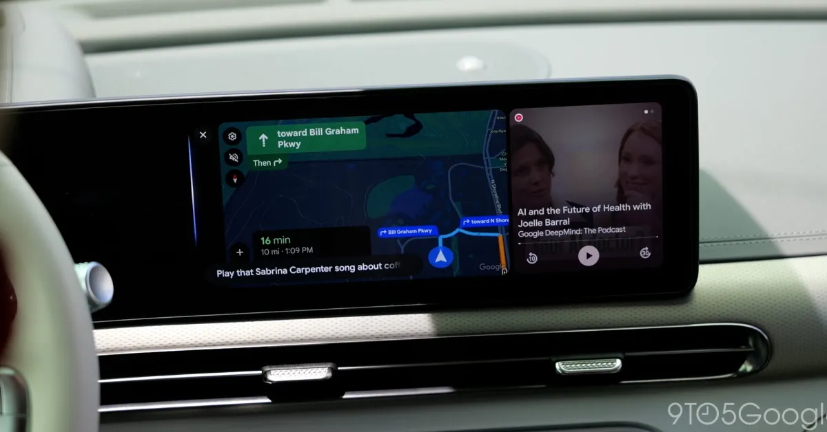 Featured image for Android Auto's Latest Update Brings Material Redesign and Cast Support