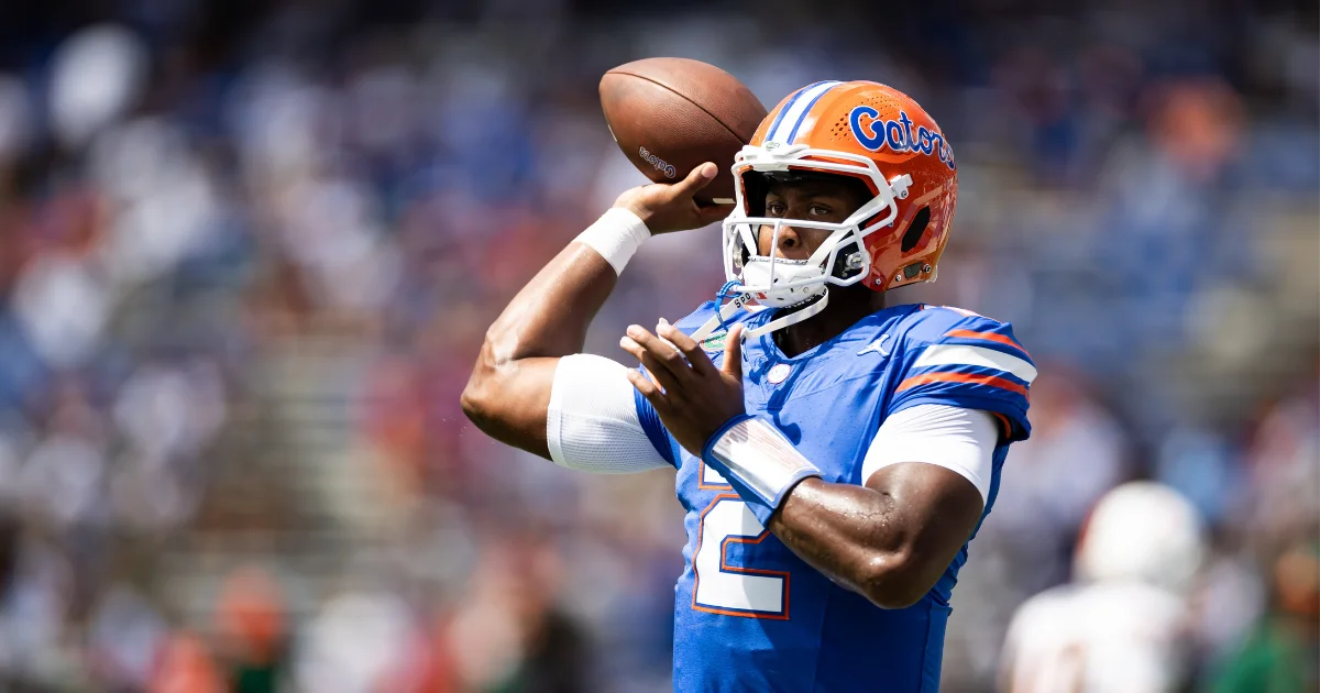 Florida QB DJ Lagway Doubtful for Texas Clash Due to Injury
